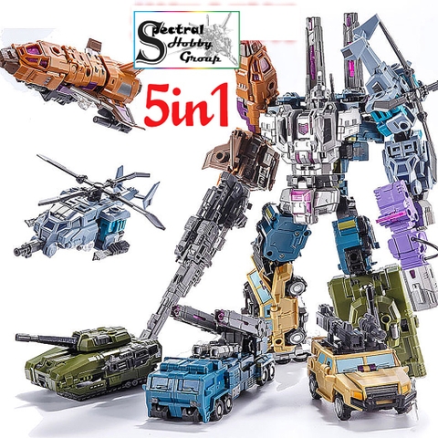 Mô hình Transformer Panzer Legion 5 Ruiner B Evil Energy Trans sphere PT05 Pocket toys