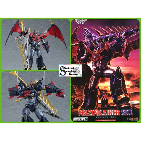 Mô hình lắp ráp GSC Moderoid MODEROID Mazinkaiser SKL Good Smile Company