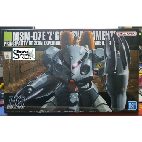 Mô hình lắp ráp HG 1/144 MSM-07E Z'gok Experiment - ZGOK Z gok HGUC BANDAI