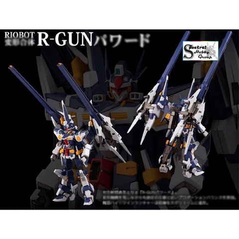 Mô hình RIOBOT RW-1 R-Gun Powered Super Robot Wars SRW OG Original Generations Action Figure
