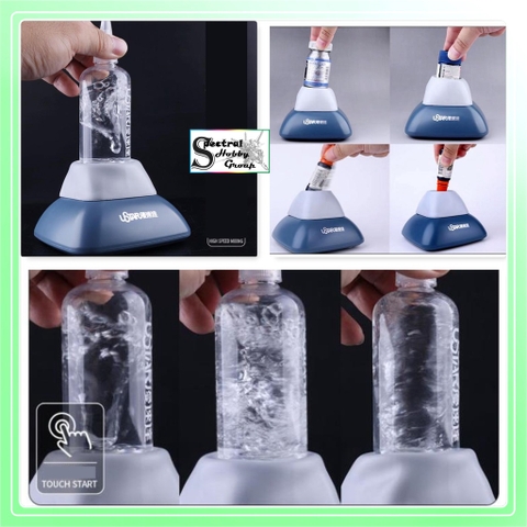 Máy lắc ngoáy sơn dung dịch Ustar UA90930 Shaker electric Paint Blender Shader