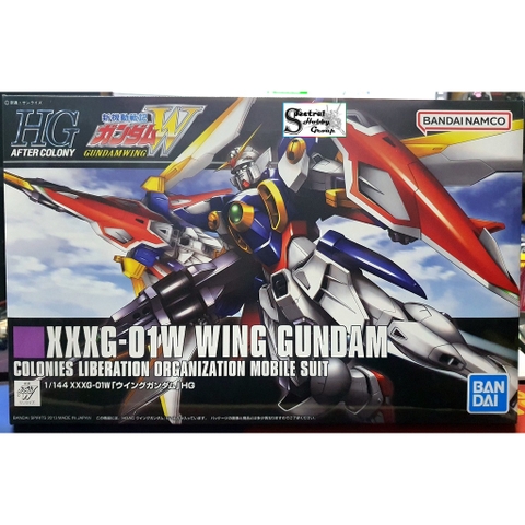 Mô hình lắp ráp HG 1/144 Wing Gundam XXXG-01W HGAC Bandai