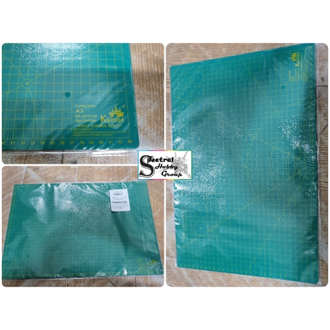 Bảng kê cắt kỹ thuật A3 Cutting Mat Board Kuelox
