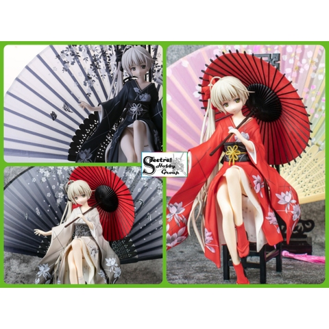 Mô hình nhân vật Yosuga no Sora Kasugano Kimono ver Umbrella and Wind 1/7 figure