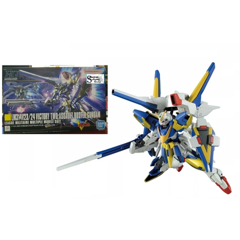Mô hình lắp ráp HG 1/144 Victory Two Assault Buster Gundam V2AB HGUC Bandai