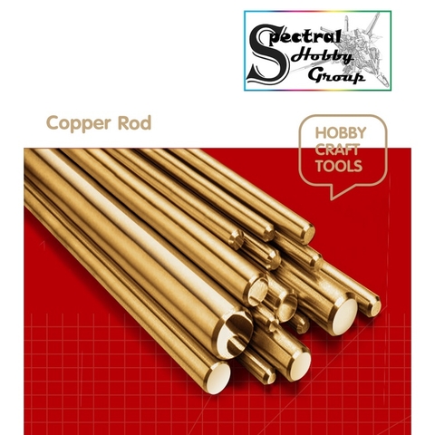 Phụ kiện HOBBY MIO que kim loại độ sửa custom fix mô hình Metal Copper Rod các cỡ