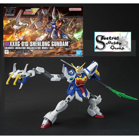 Mô hình lắp ráp HG 1/144 Shenlong Gundam XXXG-01S HGAC Bandai