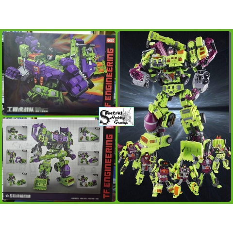 Mô hình Transformer TF ENGINEERING 6in1 NBK