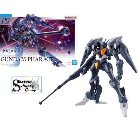 Mô hình lắp ráp HG 1/144 Gundam Pharact Witch of Mercury hgwm Bandai