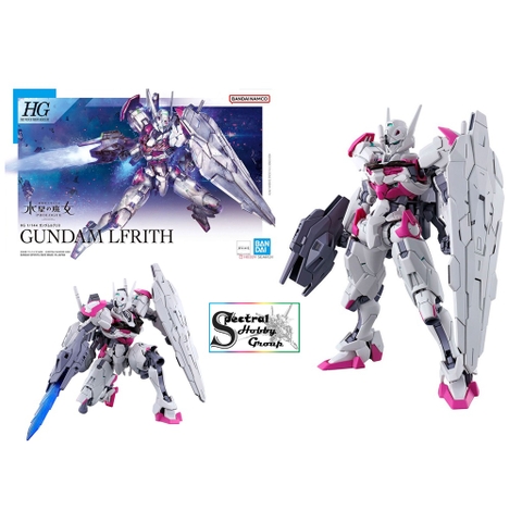 Mô hình lắp ráp HG 1/144 GUNDAM LFRITH WITCH FROM MERCURY hgwm Bandai