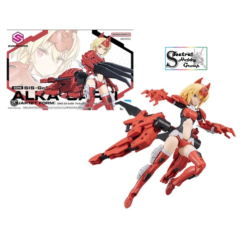 Mô hình lắp ráp 30MS SIS-Gc69r ALKA CARTI QUARTET FORM 04 - BANDAI