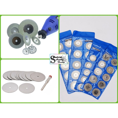 Dụng cụ mô hình đĩa cắt lưỡi cưa mini cho máy khoan mài cắt cầm tay Diamond small saw blade jade stone slice