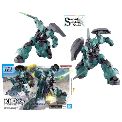 Mô hình lắp ráp HG 1/144 Dilanza Standard type / Lauda's Witch from Mercury gundam Bandai