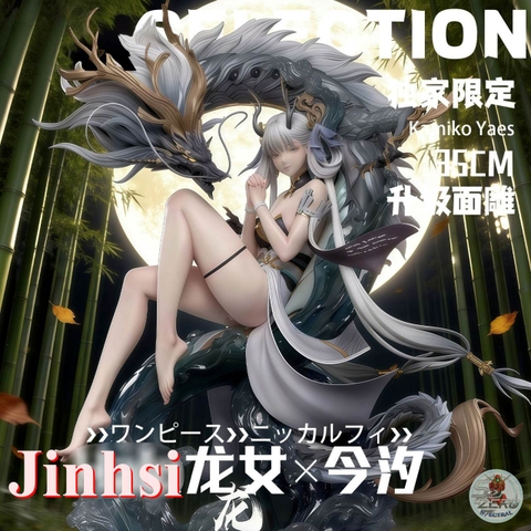Mô hình Figure 1/6 Cô gái rồng Jinhsi Wuthering Waves Game (30cm) - Thend ANnA
