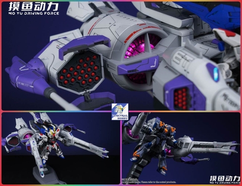 Mô hình lắp ráp Meteor Unit Flight cho MGSD HG RG - Moyu Model (Có led,...)