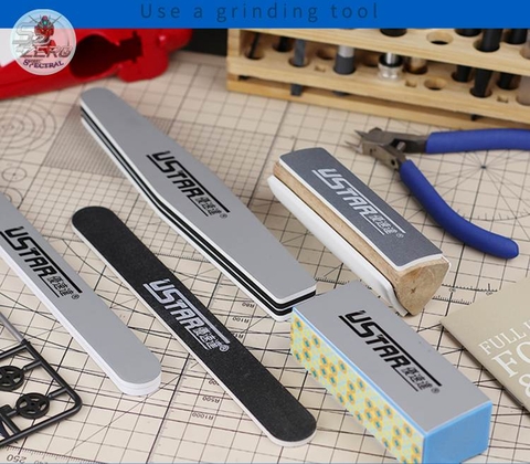 Bộ nhám mịn ustar UA91605 #800-5000 sandblock sponge