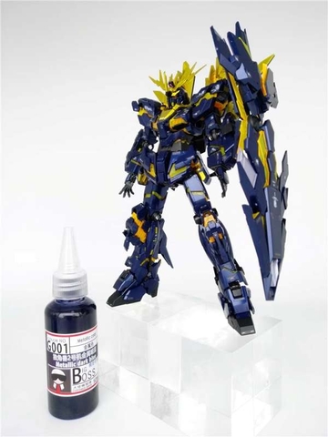 Sơn mô hình BigBoss G001 Metallic Dark Blue pha sẵn