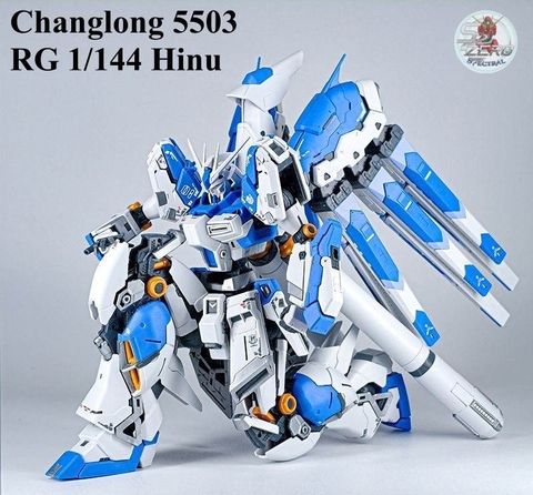 Mô hình lắp ráp RG 1/144 Hinu RX93-v2 hi nu Changlong 5503