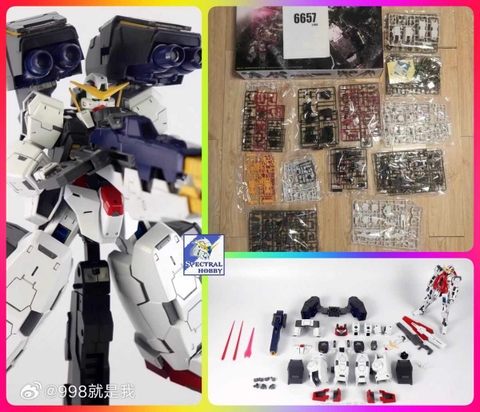 Mô hình lắp ráp MG 1/100 GN-005 Virtue Gundam Nadleeh 6657 DABAN