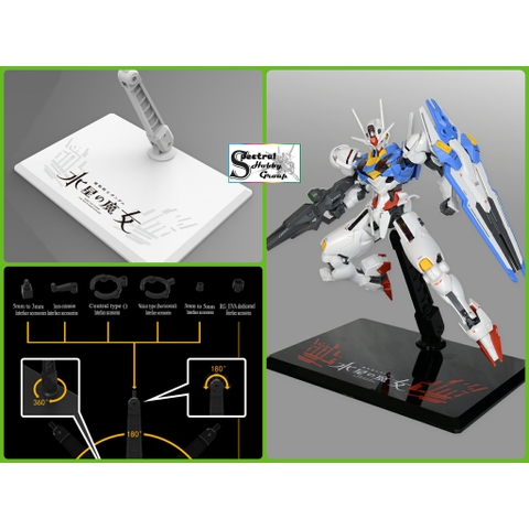 Giá đế đỡ mô hình DDB Action base FM HG RG Aerial Witch Mercury series các loại