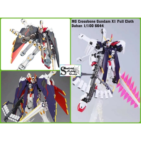 Mô hình lắp ráp MG 1/100 Crossbone Gundam X1 Full Cloth XM-X1 6644 Daban