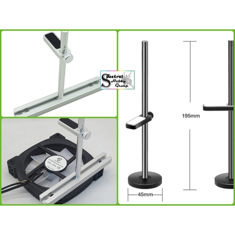 Cây Đỡ Chống Xệ Card VGA Graphics card bracket vertical support