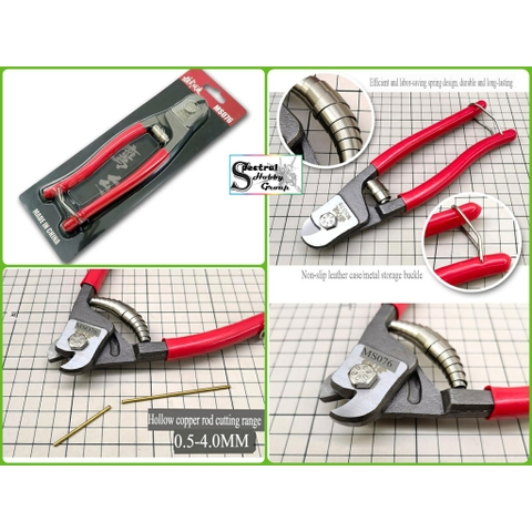 Kìm cắt thanh que thép Eagle hook piling rod copper stainless steel rod cutter MS076