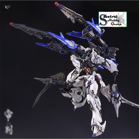 Mô hình lắp ráp MG 1/100 JUDGE Zero Gravity Judge Moonlight (Metal Frame)