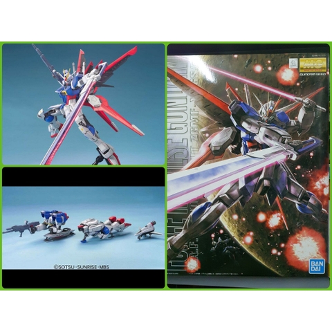Mô hình lắp ráp MG 1/100 Force Impulse Gundam ZGMF-X56S BANDAI