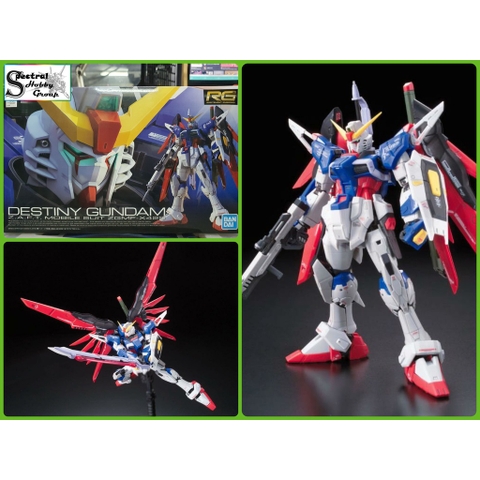 Mô hình lắp ráp RG 1/144 Destiny gundam - bandai