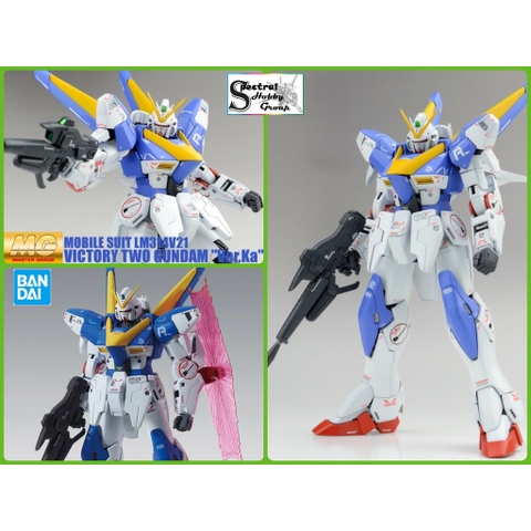 Mô hình lắp ráp MG 1/100 V2 Victory Gundam Ver.Ka BANDAI