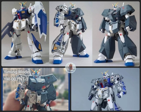 Mô hình lắp ráp MG 1/100 gundam Rx-78 Nt-1 Ver2.0 Alex NT1 Ym-001 Yiming Model
