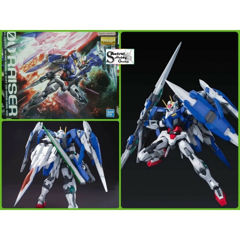 Mô hình lắp ghép MG 1/100 00 Raiser 00-RAISER gundam BANDAI