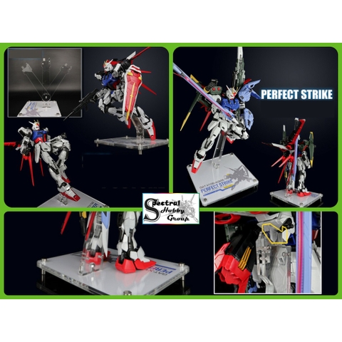 Đế giá đỡ Action Base mica cho PG Perfect Strike GUNDAM PLATFORM CUSTOM (Không kèm gundam)