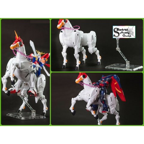 Mô hình lắp ráp EW ngựa chiến FUUNSAIKI Horn cho RG HG 1/144 God Venerable Ma Fengyun