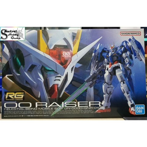 Mô hình lắp ráp RG 1/144 00-Raiser 00raiser gundam - bandai