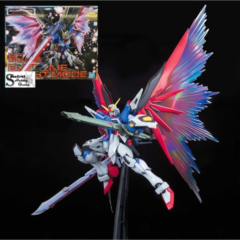 Mô hình lắp ráp MG 1/100 Destiny Gundam Extreme Blast Mode Bandai