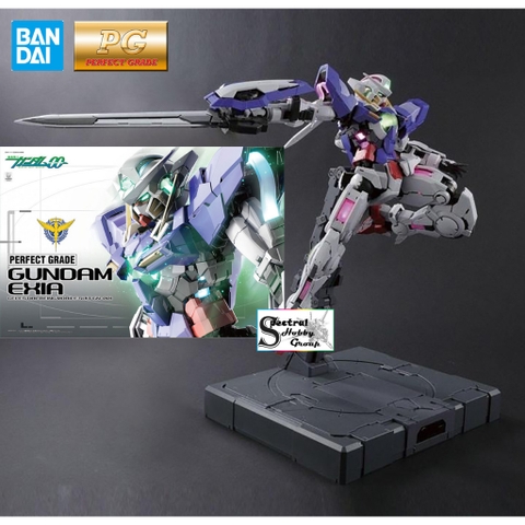Mô hình lắp ráp PG 1/60 GUNDAM EXIA - bandai