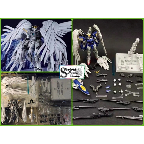 Mô hình Gundam Figure MB Metal Build FIX 1/100 Wing zero custom GFF ver FM01