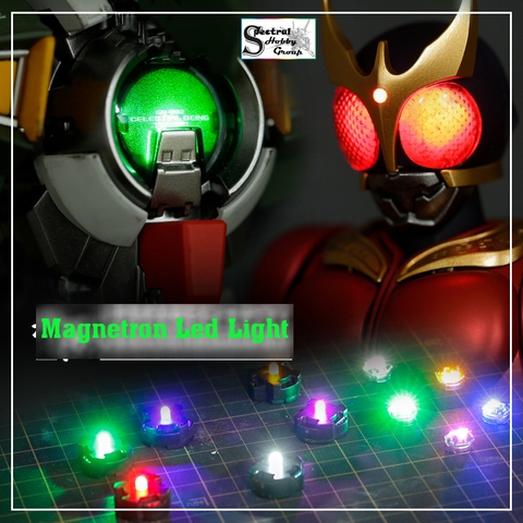 Led cảm biến từ tính cho MG gundam các loại (00, UC, SEED , ....) custom LED Magnetic Sensor (KÈM NAM CHÂM)