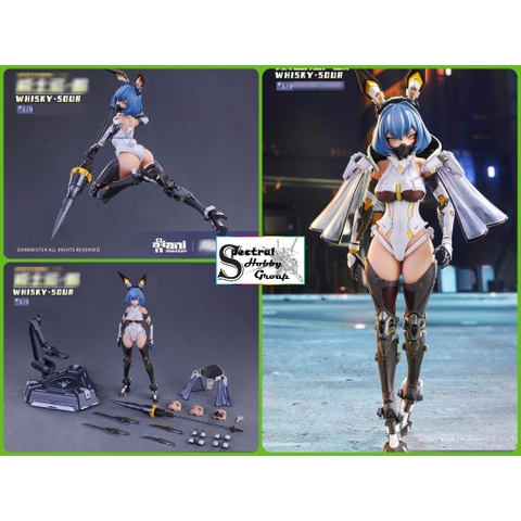 Mô hình Action Figure Thunderbolt Squad WHISKY SOUR 1/9 Seamless PA pretty armor