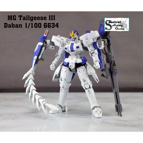 Mô hình lắp ráp MG 1/100 Tallgeese III OZ-00MS2B 6634 gundam Daban