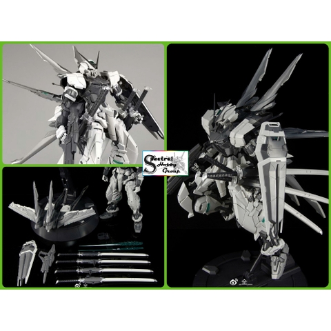 Mô hình lắp ráp PG 1/160 Astray Ghost Gray Flight Unit - Nilson