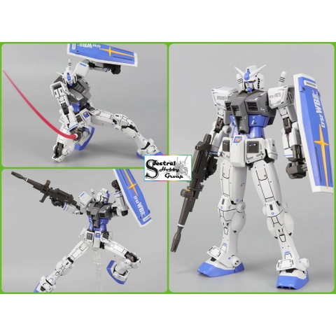 Mô hình lắp ráp HG 1/144 GUNDAM RX-78-2 G3 Rx78 beyond global (kèm decal) BLING