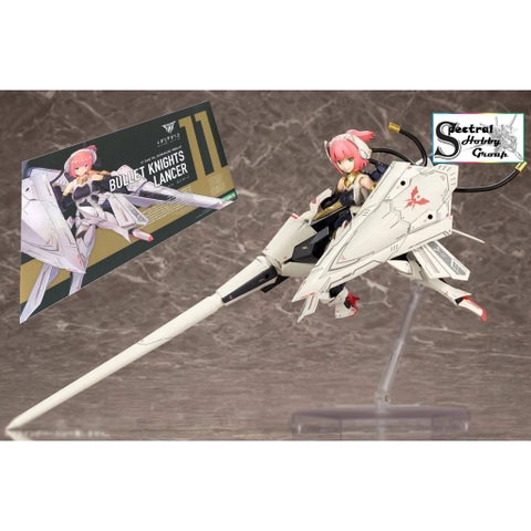 Mô hình lắp ráp Megami Device KP485 Bullet Knights Lancer #11 Kotobukiya Figure Model PA