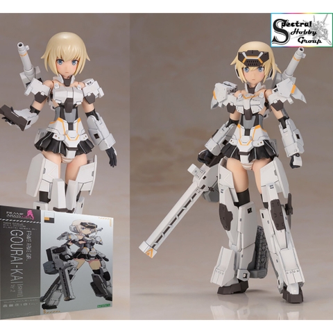 Mô hình lắp ráp FAG Gourai Kai Ver 2 White Frame Arms Girl FG032 KOTOBUKIYA PA