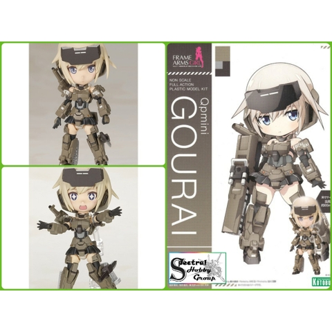Mô hình lắp ráp FAG Gourai Qpmini FG092 Frame Arms Girl KOTOBUKIYA
