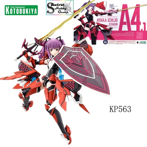 Mô hình lắp ráp Megami Device Ayaka Ichijo Eishun KP563 #4.1 KOTOBUKIYA girl PA