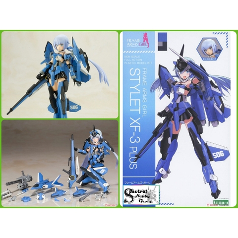 Mô hình lắp ráp FAG FG149 Stylet XF 3 Short Sword Stiletto Xf-3 Plus FRAME ARMS GIRL KOTOBUKIYA