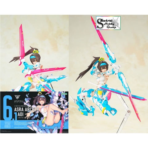 Mô hình lắp ráp Megami Device Asra Archer Aoi KP466 #6.1 KOTOBUKIYA girl PA